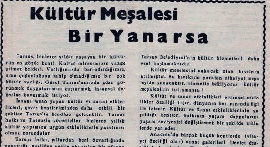 Kültür Meşalesi Bir Yanarsa
