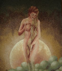 AFRODİT'İN DOĞUŞU (35X50 CM)