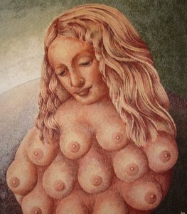 ANA TANRIÇA 1 (35X50 CM)