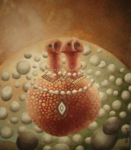 ANA TANRIÇA 3 (35X50 CM) BUKET UZUNER KOLLEKSİYONU