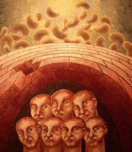 YEDİ UYURLAR (35X50 CM)