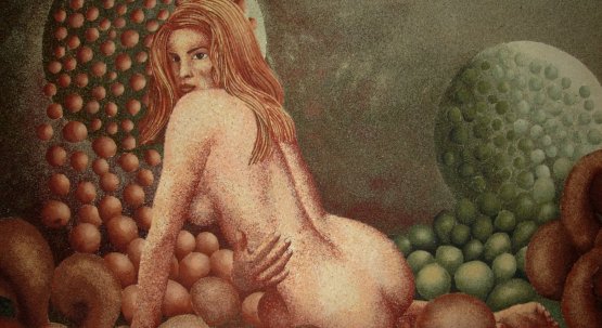 İKİ AŞK ARASINDA (50X70 CM)